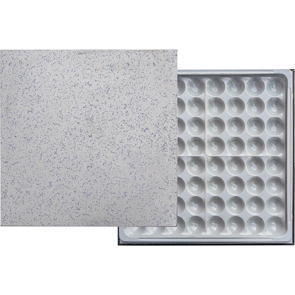 全鋼陶瓷防靜電地板小蘭花