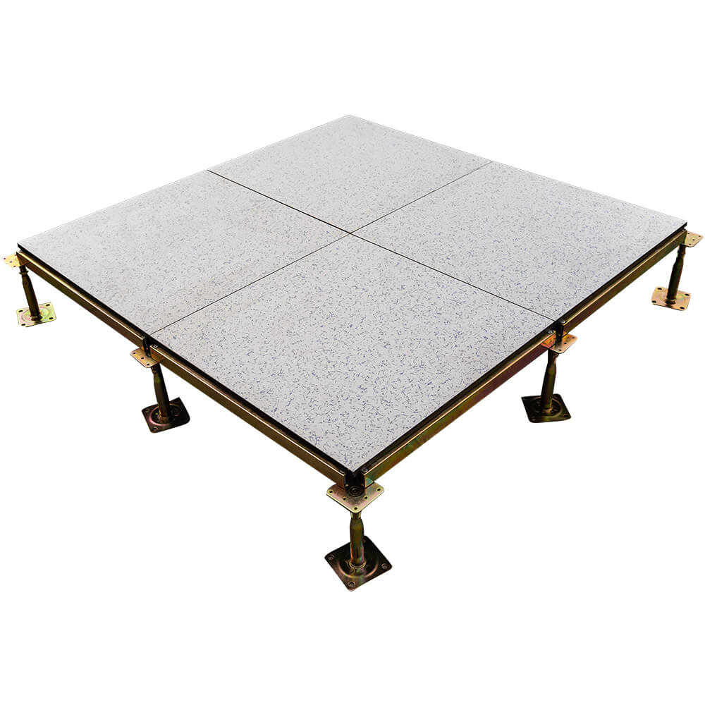 全鋼陶瓷防靜電地板小蘭花